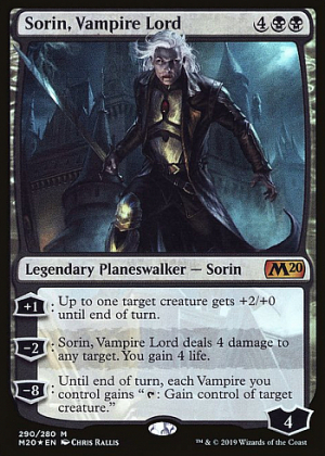 Sorin, Vampire Lord