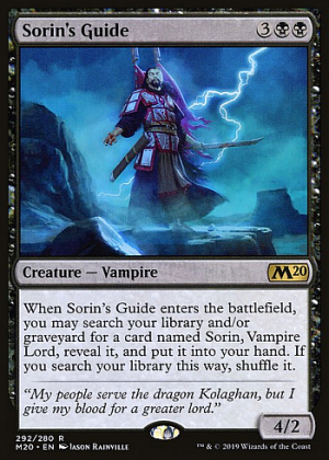 Sorin's Guide