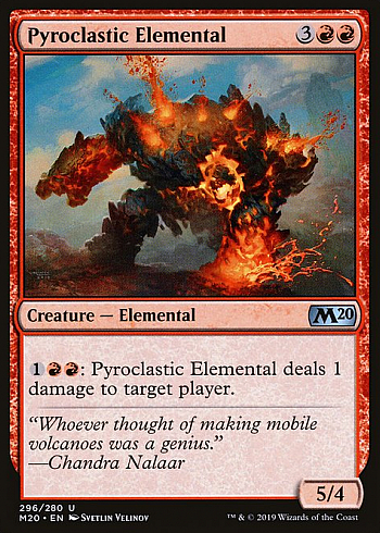 Pyroclastic Elemental