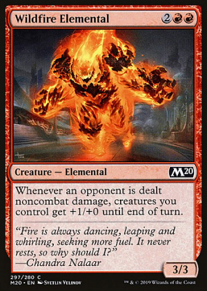 Wildfire Elemental