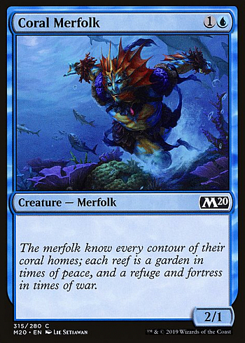 Coral Merfolk