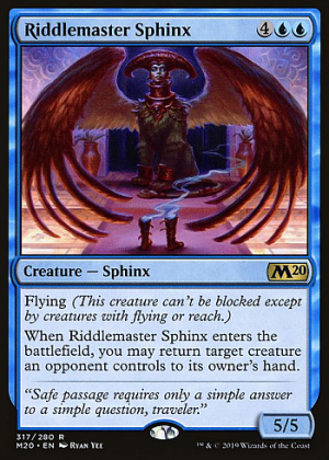 Riddlemaster Sphinx