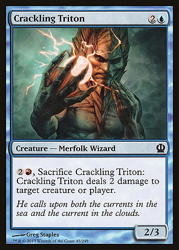 Crackling Triton