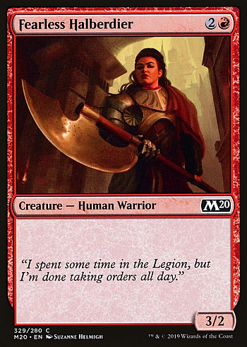 Fearless Halberdier