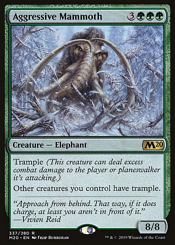 Aggressive Mammoth