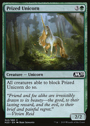 Prized Unicorn