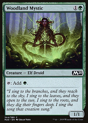 Woodland Mystic