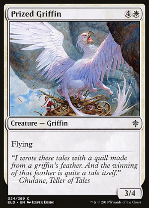 Prized Griffin