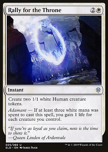 Rally for the Throne