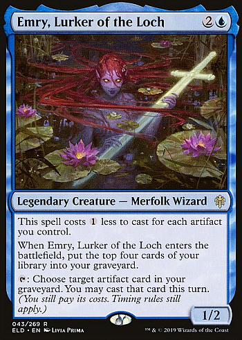 Emry, Lurker of the Loch