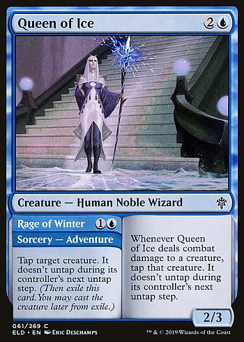 Queen of Ice // Rage of Winter