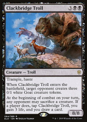 Clackbridge Troll