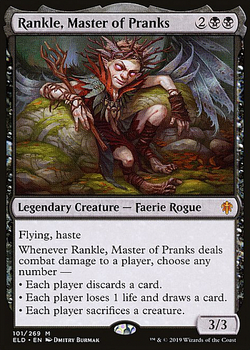 Rankle, Master of Pranks