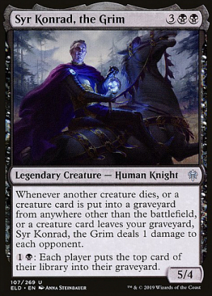 Syr Konrad, the Grim