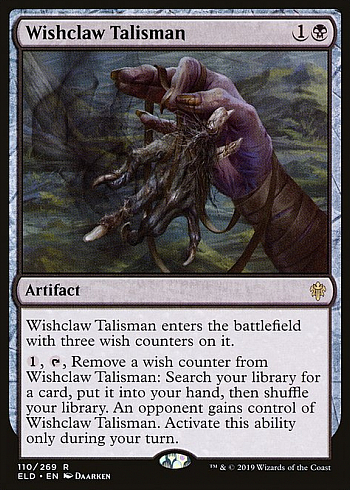 Wishclaw Talisman
