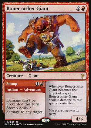 Bonecrusher Giant // Stomp