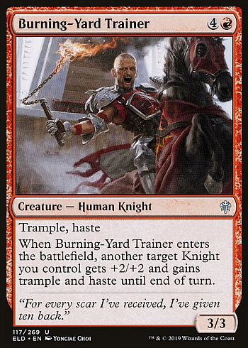 Burning-Yard Trainer