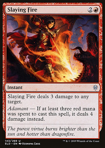 Slaying Fire