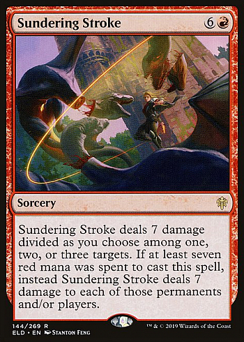 Sundering Stroke