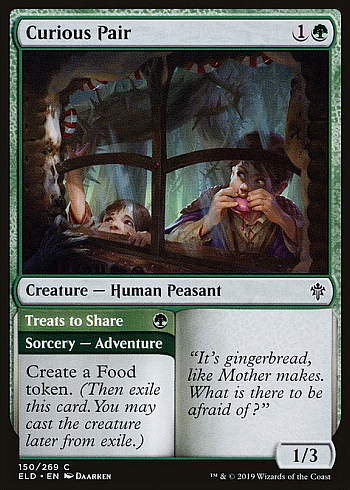 Curious Pair // Treats to Share