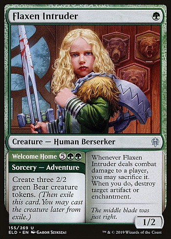 Flaxen Intruder // Welcome Home