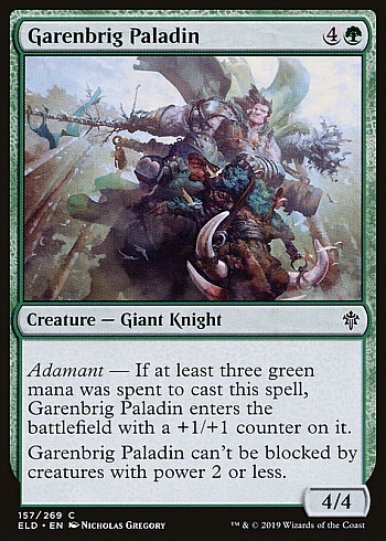 Garenbrig Paladin