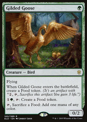 Gilded Goose