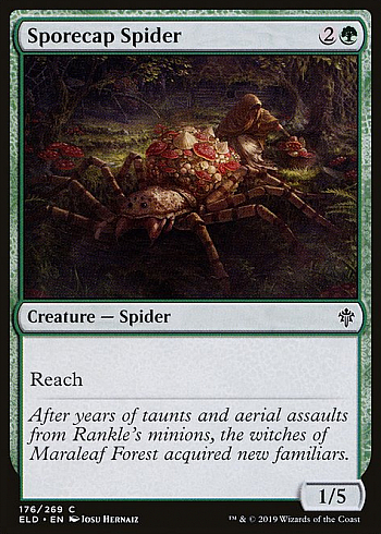 Sporecap Spider