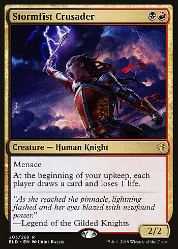 Stormfist Crusader