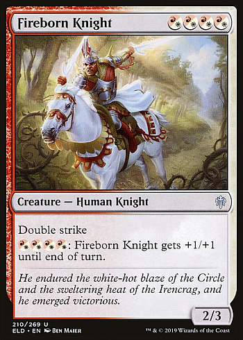Fireborn Knight
