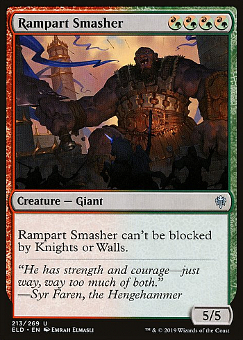 Rampart Smasher