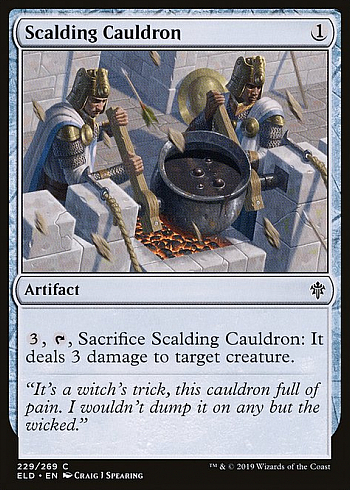 Scalding Cauldron