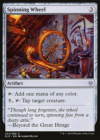 Spinning Wheel