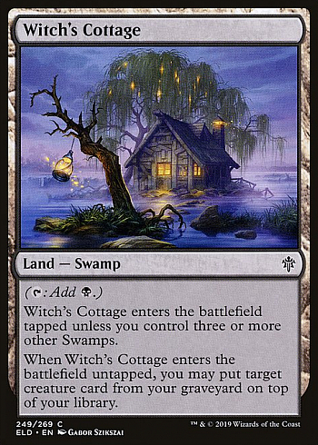 Witch's Cottage