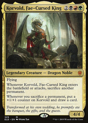 Korvold, Fae-Cursed King