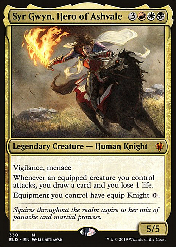 Syr Gwyn, Hero of Ashvale