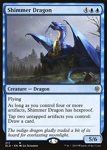 Shimmer Dragon