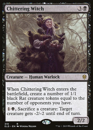 Chittering Witch