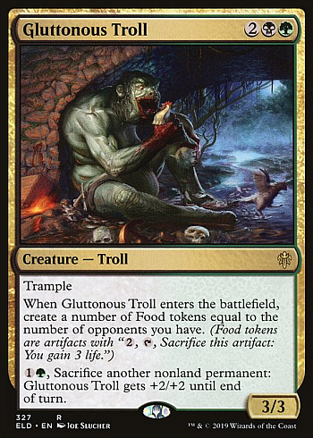 Gluttonous Troll