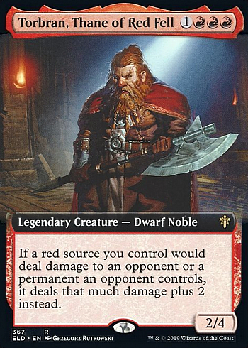 Torbran, Thane of Red Fell