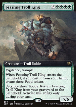 Feasting Troll King