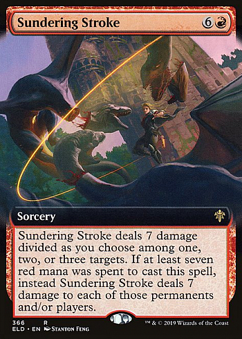 Sundering Stroke