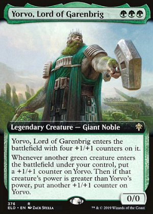 Yorvo, Lord of Garenbrig