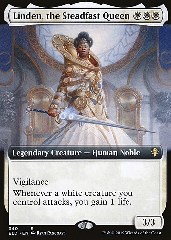 Linden, the Steadfast Queen