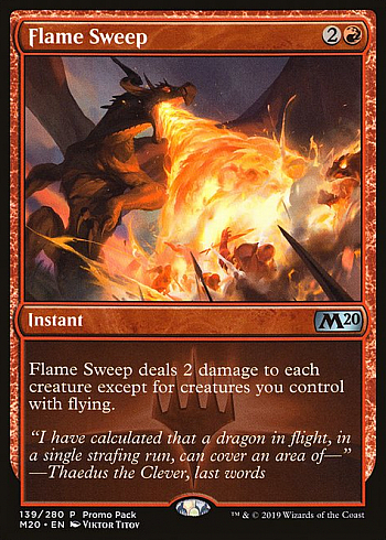 Flame Sweep