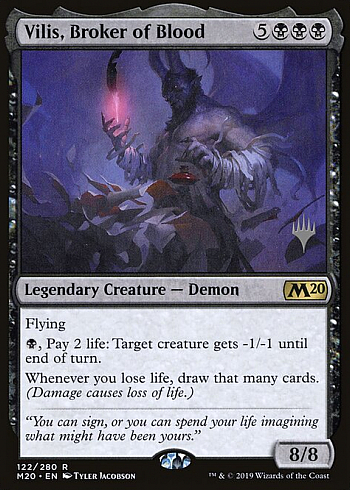 Vilis, Broker of Blood