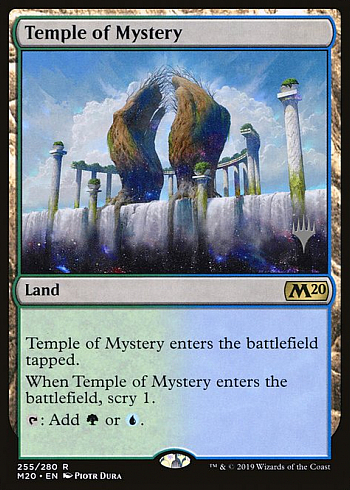 Temple of Mystery