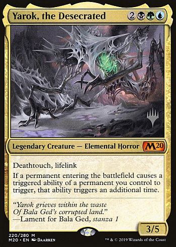 Yarok, the Desecrated