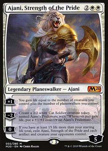 Ajani, Strength of the Pride