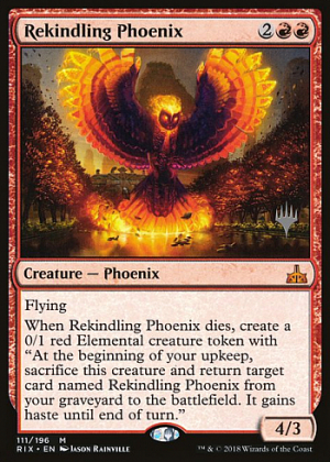 Rekindling Phoenix